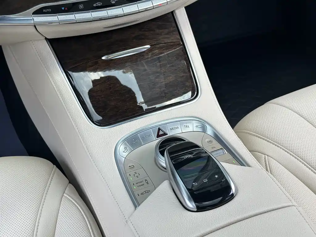 Mercedes-Benz S-Class 2014 — фото 18