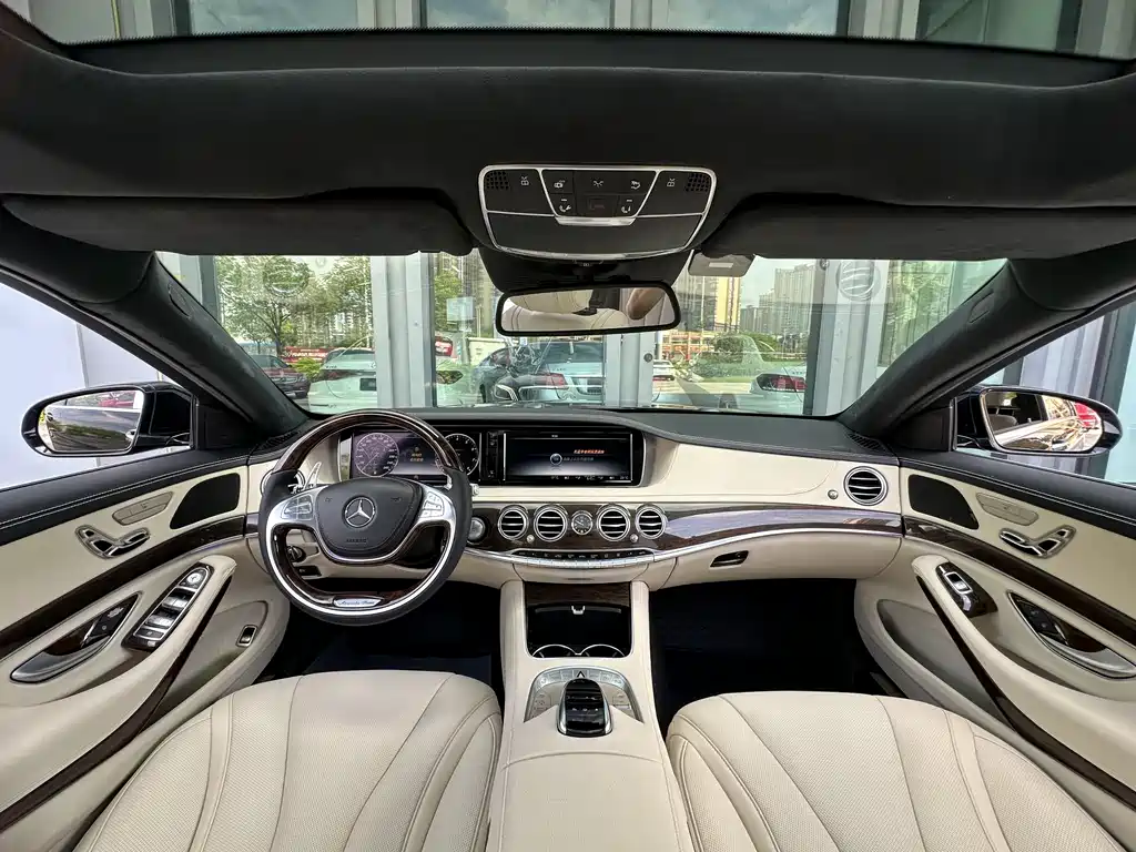 Mercedes-Benz S-Class 2014 — фото 10