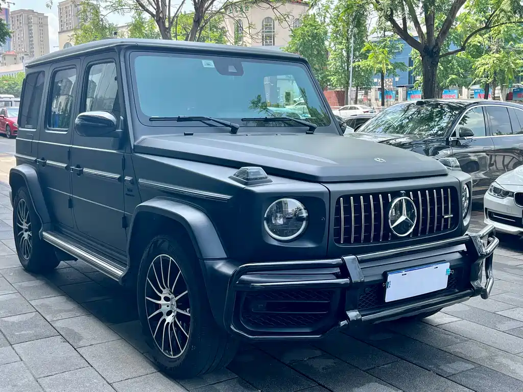 Mercedes-Benz G-Class 2019 — фото 8