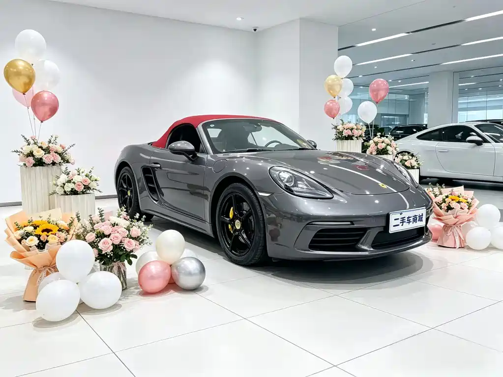 Porsche 718 2019 — фото 1