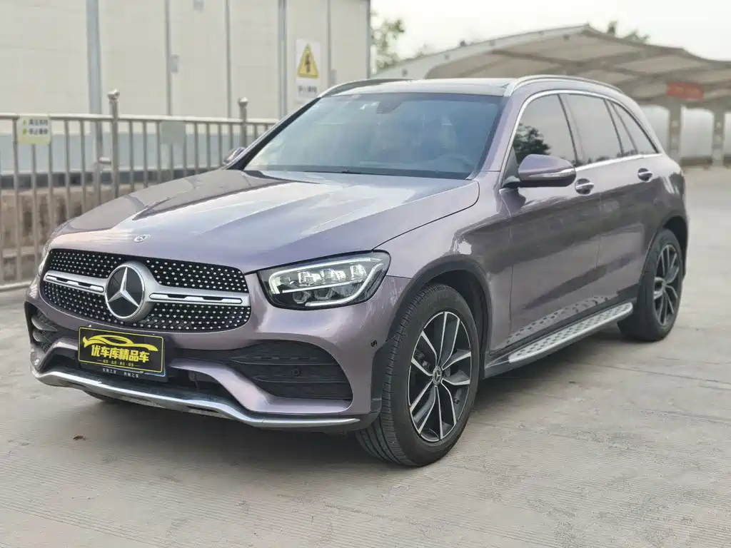 Mercedes-Benz GLC 2020 — фото 1