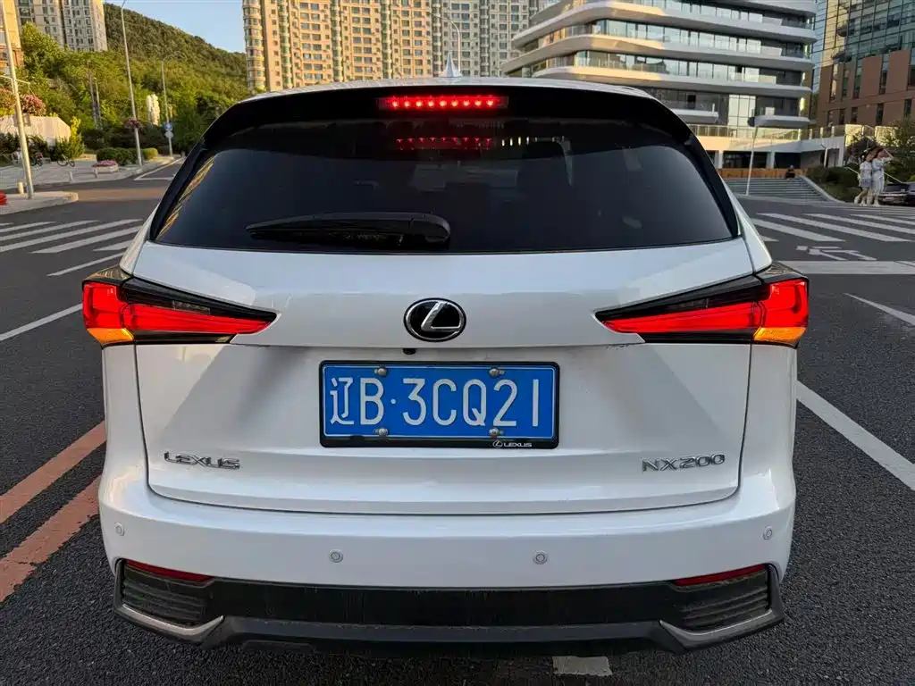 Lexus NX 2020 — фото 11