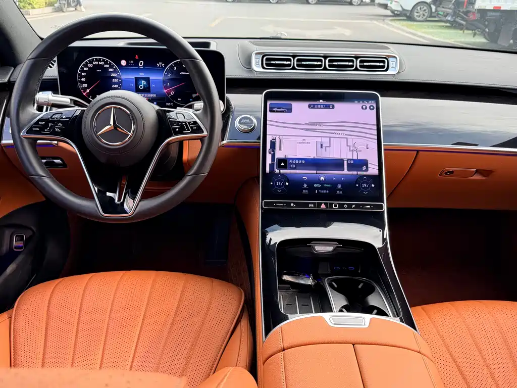 Mercedes-Benz S-Class 2023 — фото 15