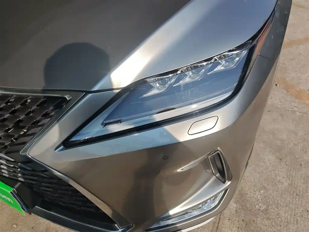 Lexus RX 2022 — фото 18