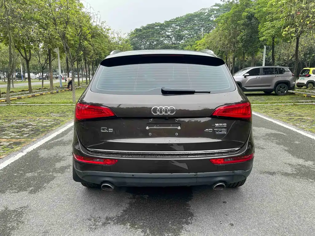 Audi Q5 2017 — фото 5
