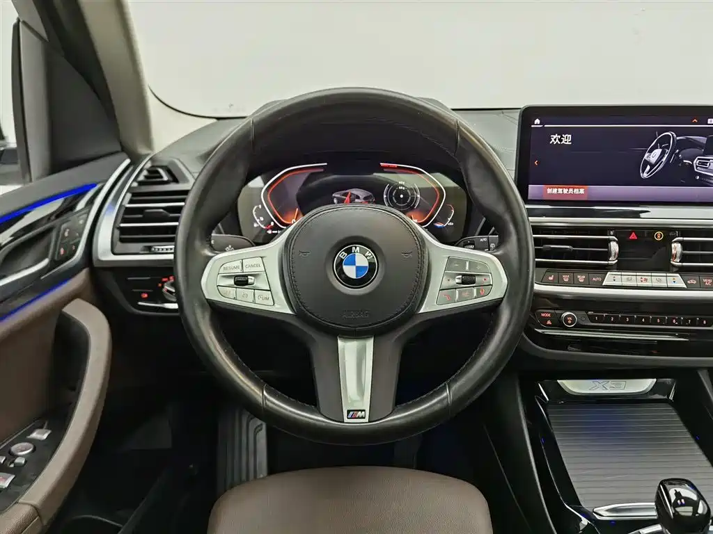 BMW X3 2023 — фото 11
