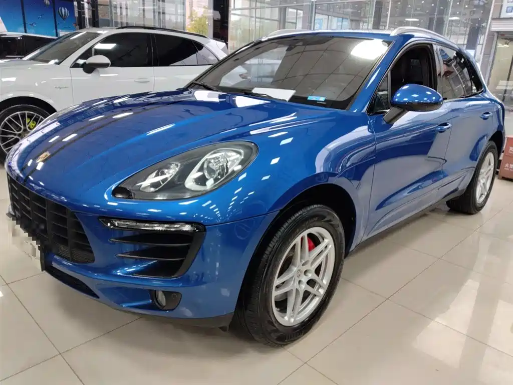 Porsche Macan 2016 — фото 1