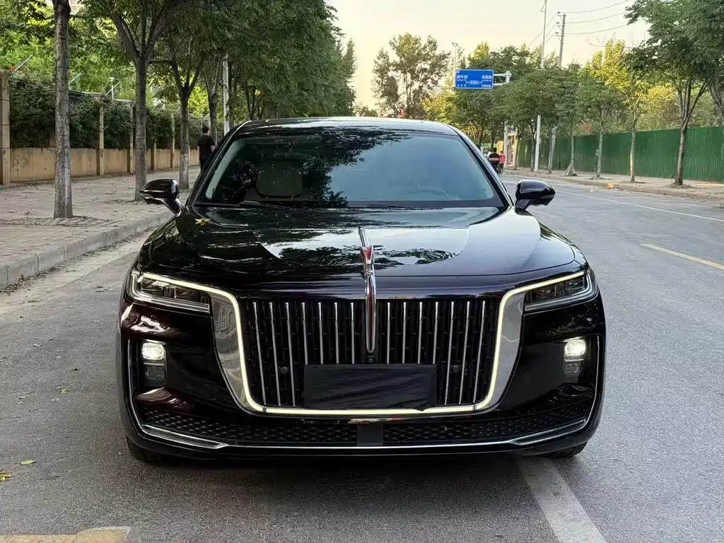 Hongqi H9 2021 — фото 2