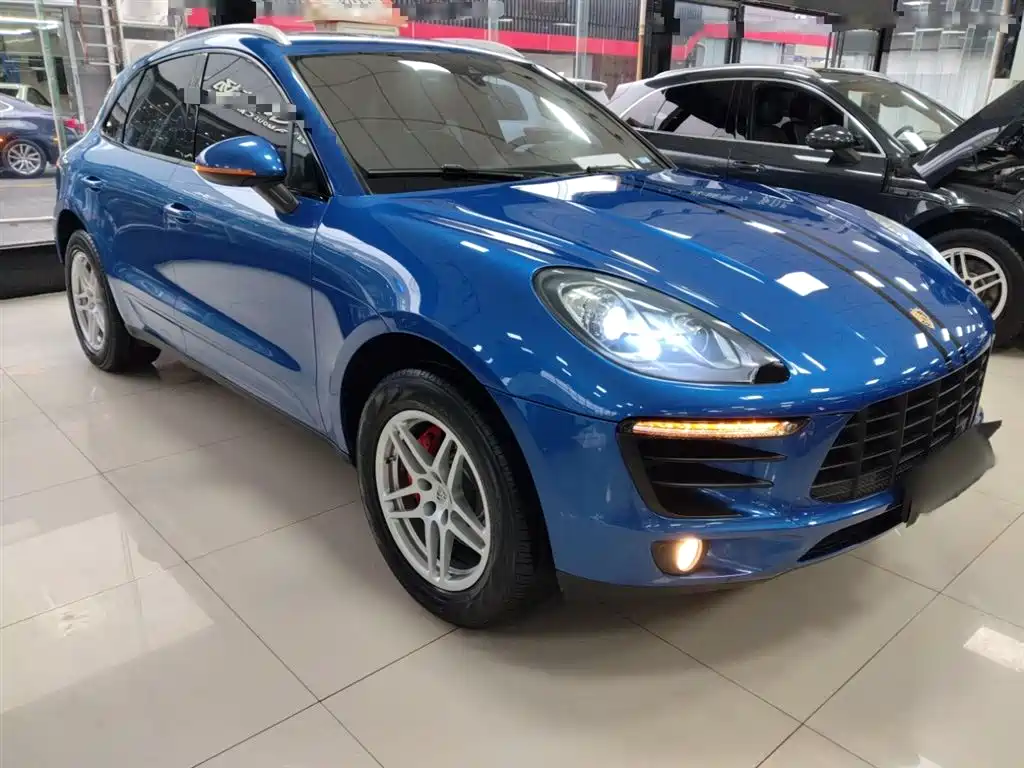 Porsche Macan 2016 — фото 22
