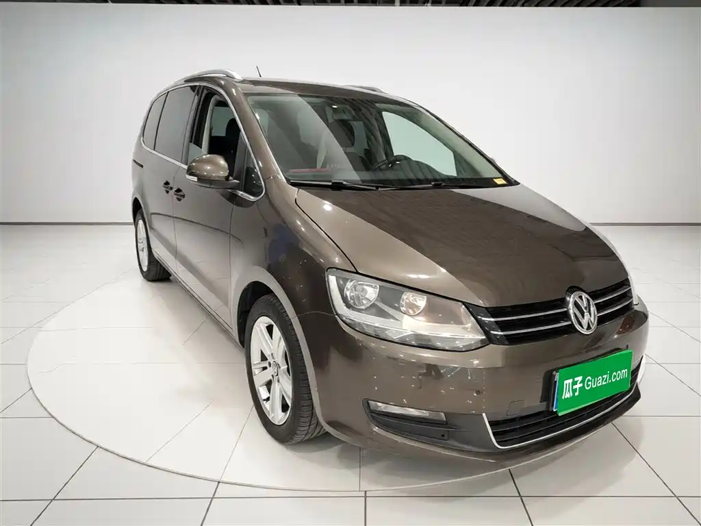 Volkswagen Sharan 2017 — фото 4