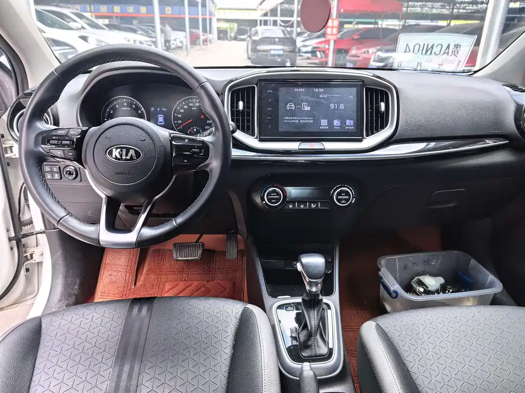 Kia KX1 2019 — фото 5