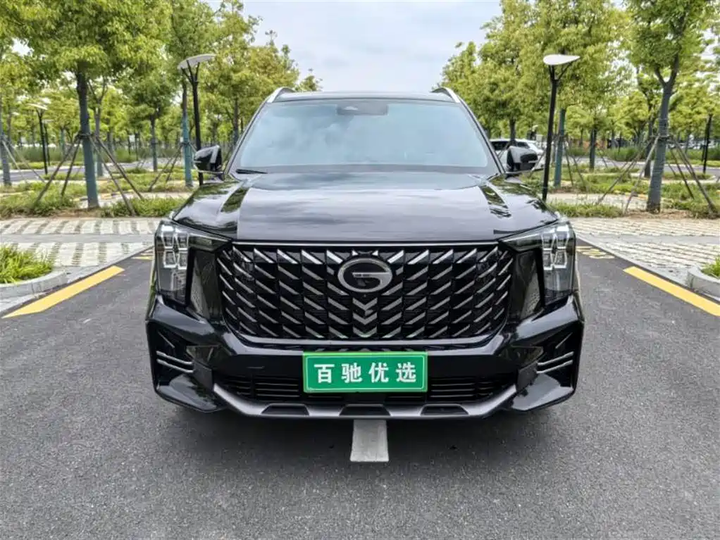 GAC Motor Trumpchi GS8 2025 — фото 2