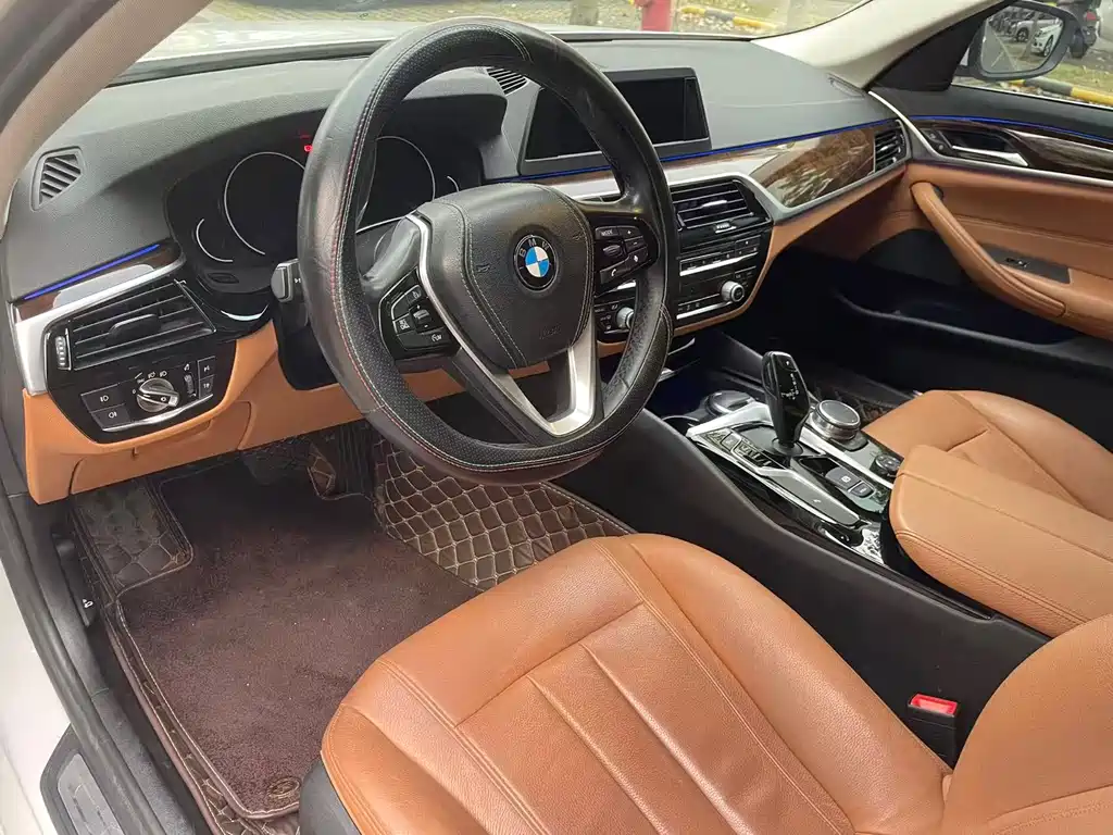 BMW 5 Series 2018 — фото 13