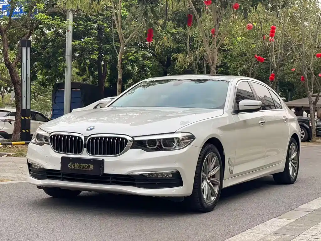 BMW 5 Series 2018 — фото 1