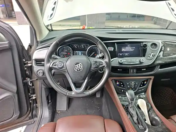 Buick Envision Plus 2015