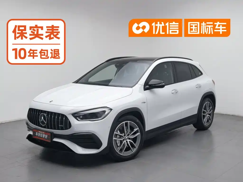 Mercedes-Benz GLA AMG 2021 — фото 1