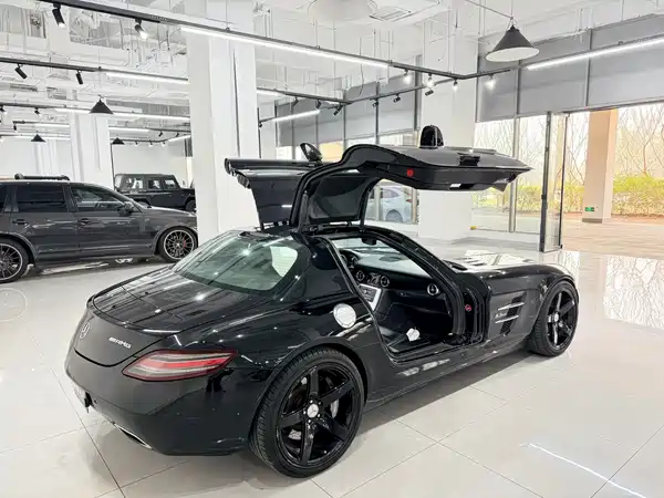 Mercedes-Benz Sls-Class AMG 2011