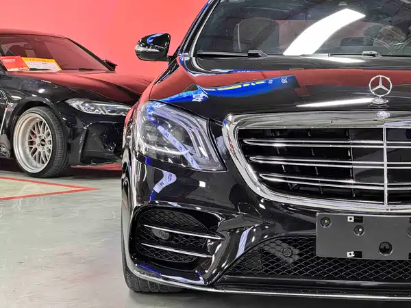 Mercedes-Benz S-Class 2014
