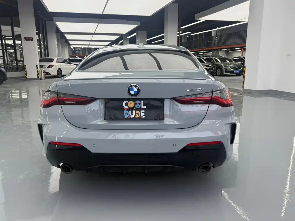 BMW 4 Series 2024 — фото 14