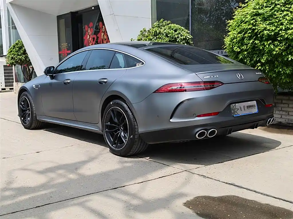 Mercedes-Benz AMG GT 2023 — фото 2