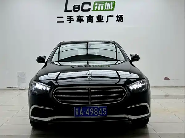 Mercedes-Benz E-Class 2021