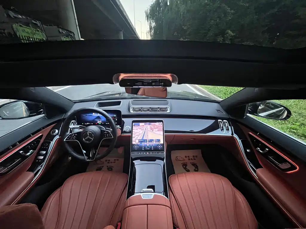 Mercedes-Benz S-Class New Energy 2023 — фото 12