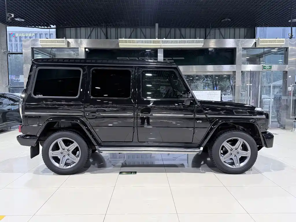 Mercedes-Benz G-Class 2018 — фото 24