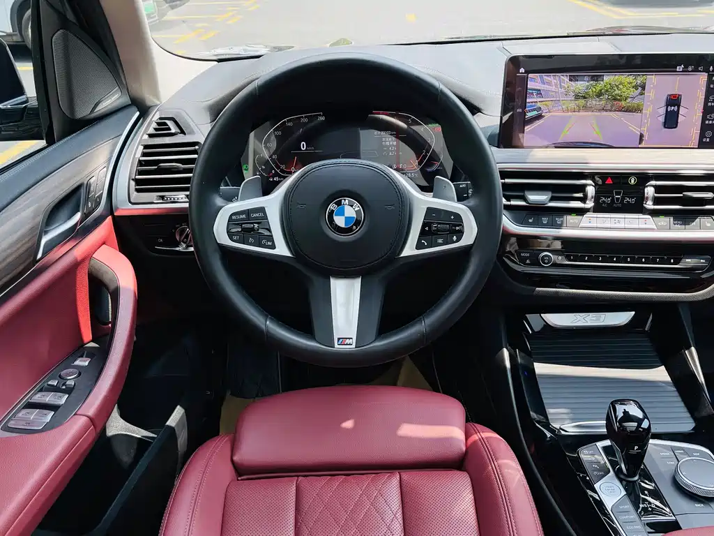 BMW X3 2022 — фото 19