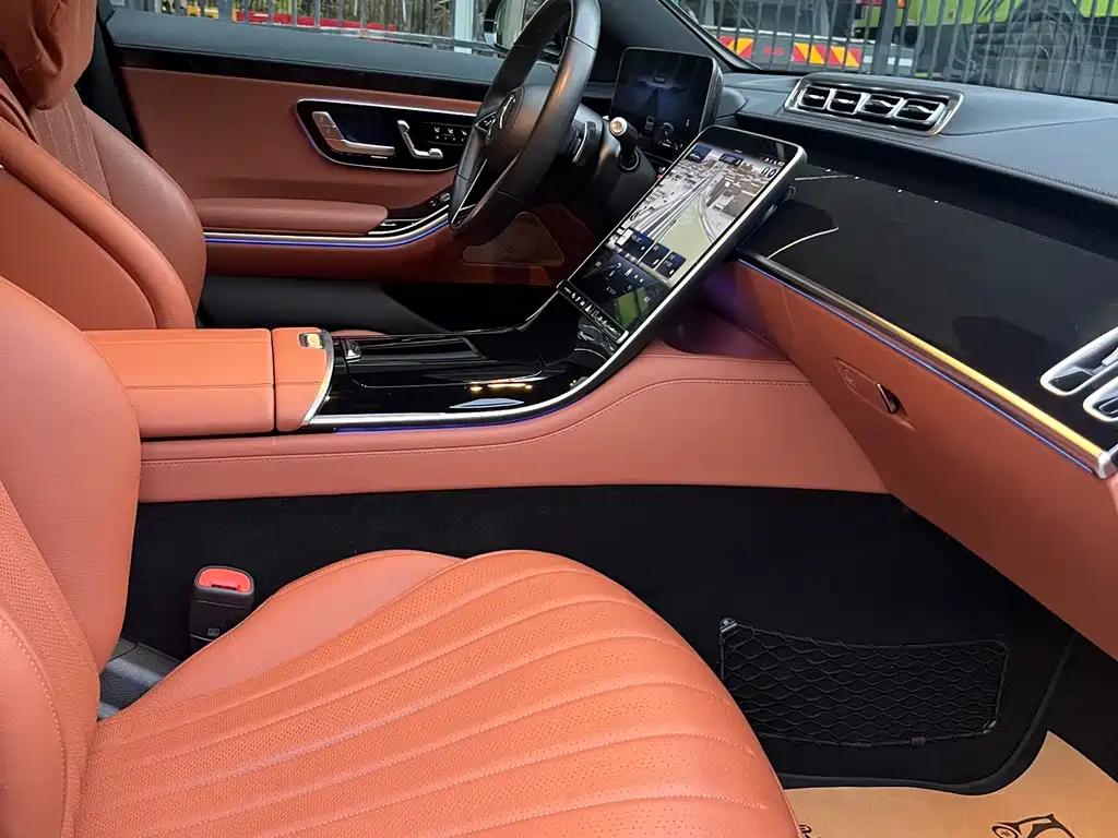 Mercedes-Benz S-Class New Energy 2023 — фото 16