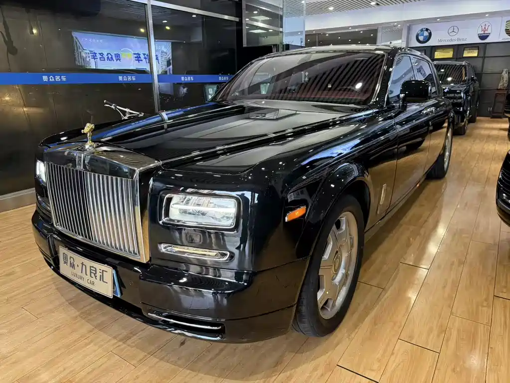 Rolls-Royce Phantom 2013 — фото 3