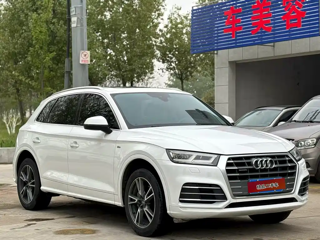 Audi Q5L 2019 — фото 3