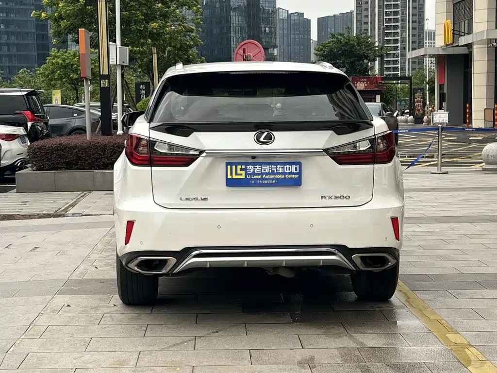 Lexus RX 2018 — фото 10
