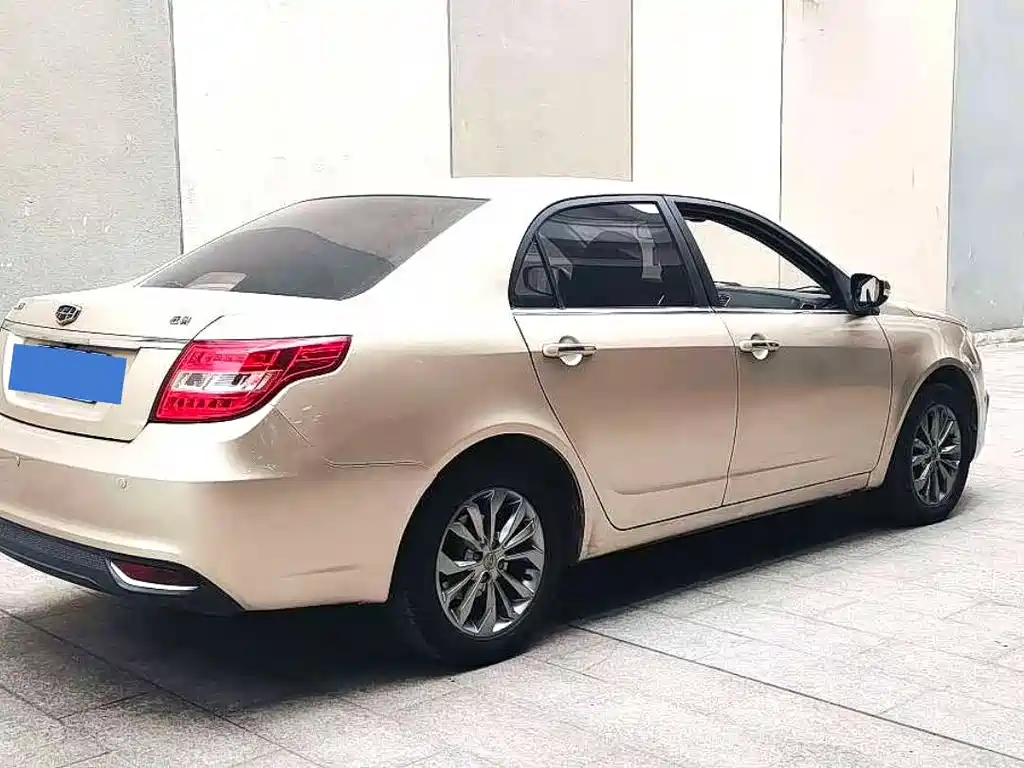 Geely Vision 2017 — фото 5