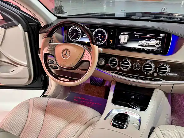 Mercedes-Benz S-Class 2014