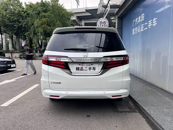 Honda Odyssey 2016