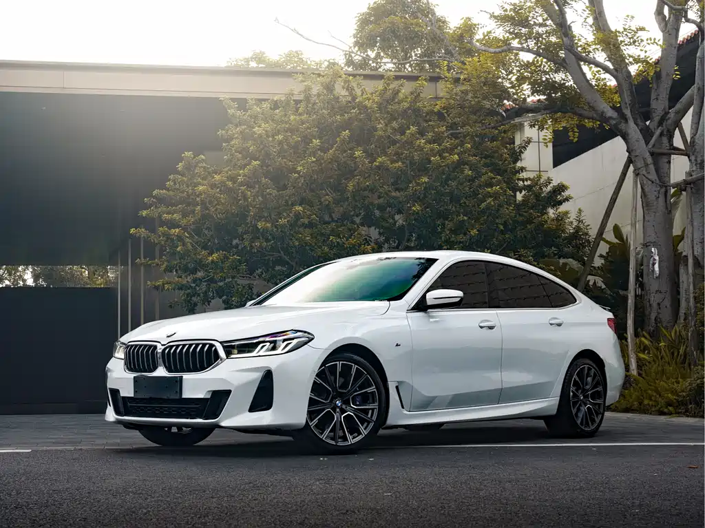 BMW 6 Series GT 2021 — фото 1