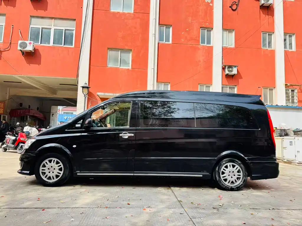 Mercedes-Benz Vito 2015 — фото 4