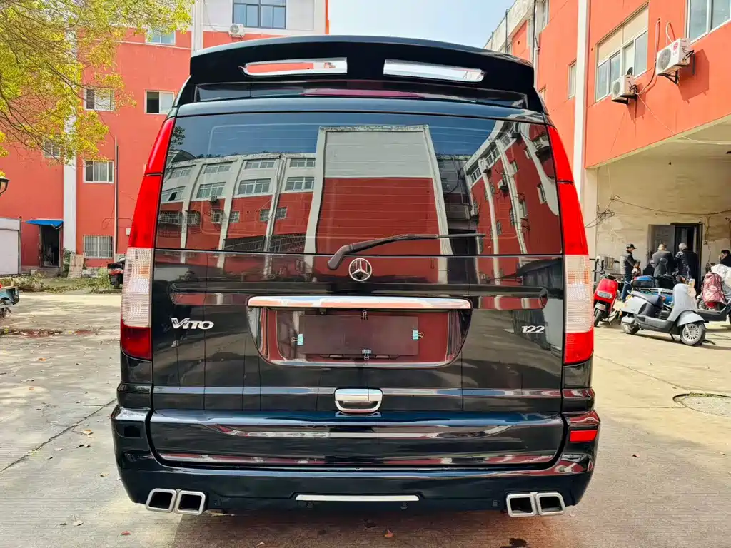 Mercedes-Benz Vito 2015 — фото 5