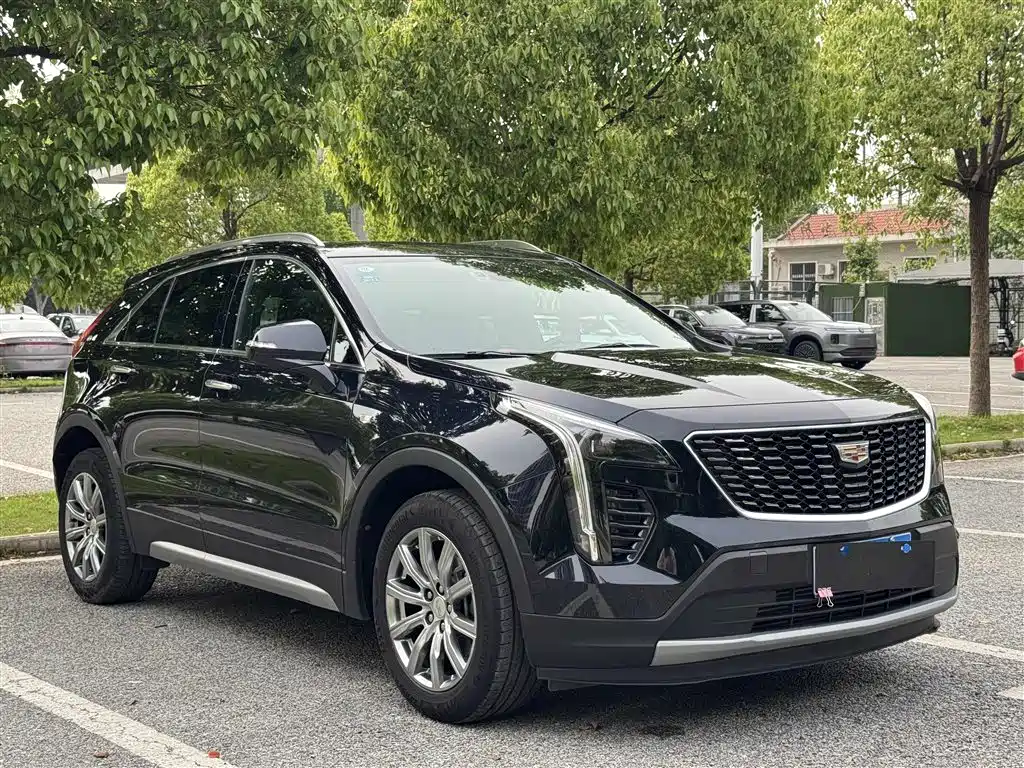 Cadillac XT4 2020 — фото 9