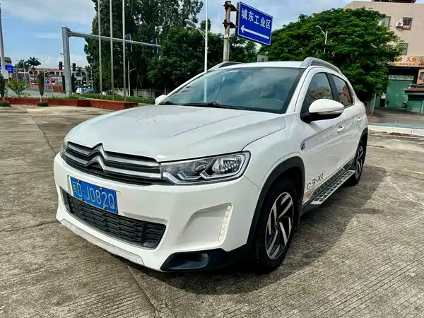 Citroën C3-XR 2015