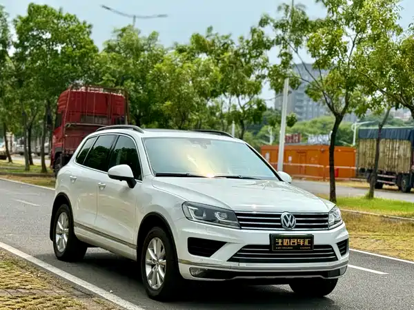 Volkswagen Touareg 2016