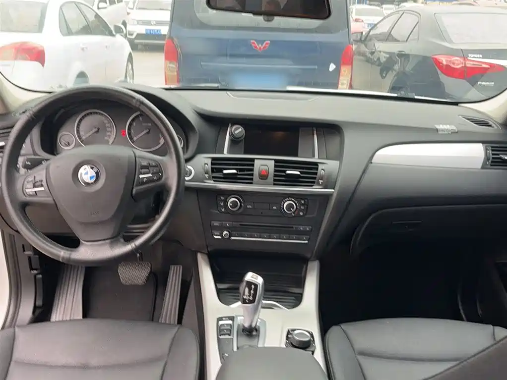 BMW X3 2017 — фото 15