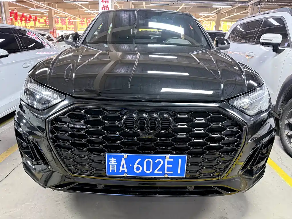 Audi Q5L Sportback 2022 — фото 2