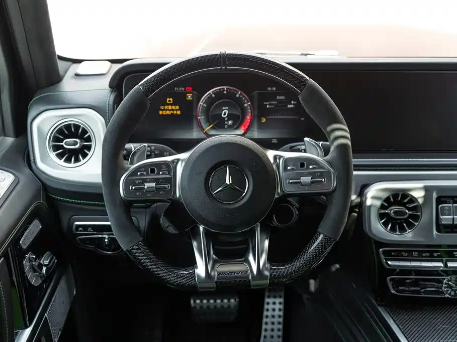 Mercedes-Benz G-Class AMG 2022 — фото 16