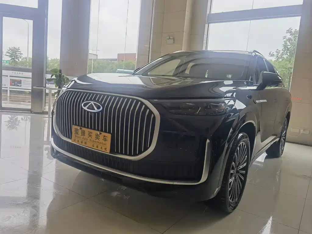 Chery Tiggo 9 C-DM 2024 — фото 1