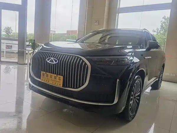 Chery Tiggo 9 C-DM 2024