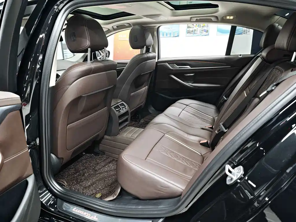BMW 5 Series 2020 — фото 10