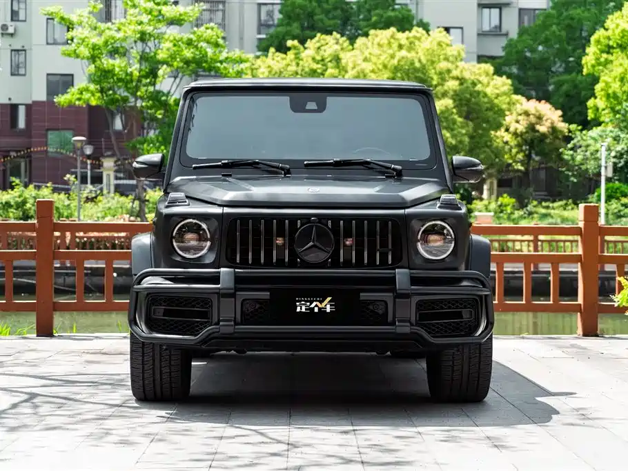 Mercedes-Benz G-Class AMG 2022 — фото 2