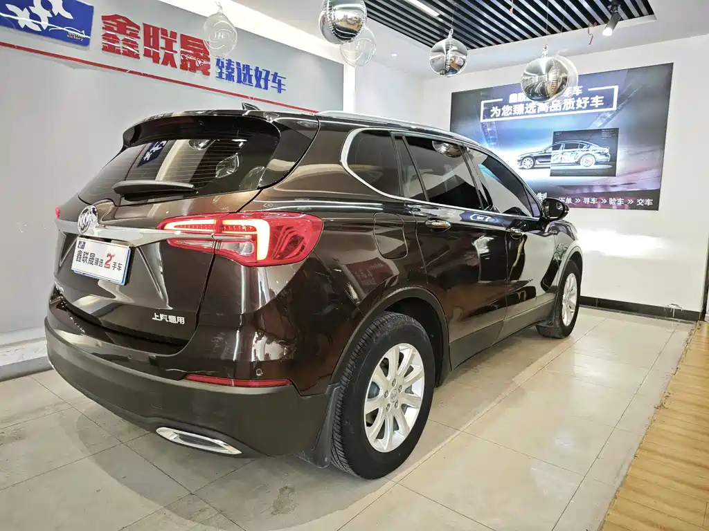 Buick Envision Plus 2020 — фото 4
