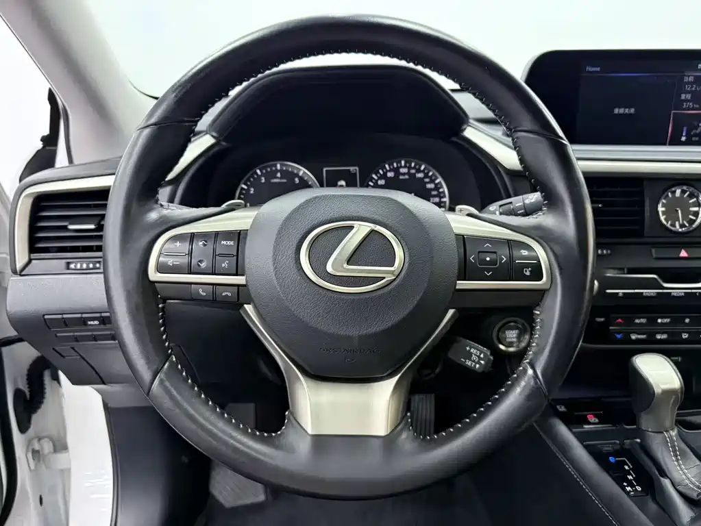 Lexus RX 2021 — фото 17